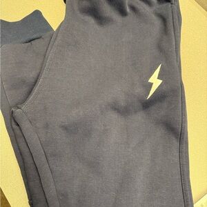 Bruce Bolt Navy Joggers